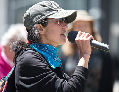 Stop Line 3 Activists Rally At US Army Corps Of Engineers Office:July 16th, 2021